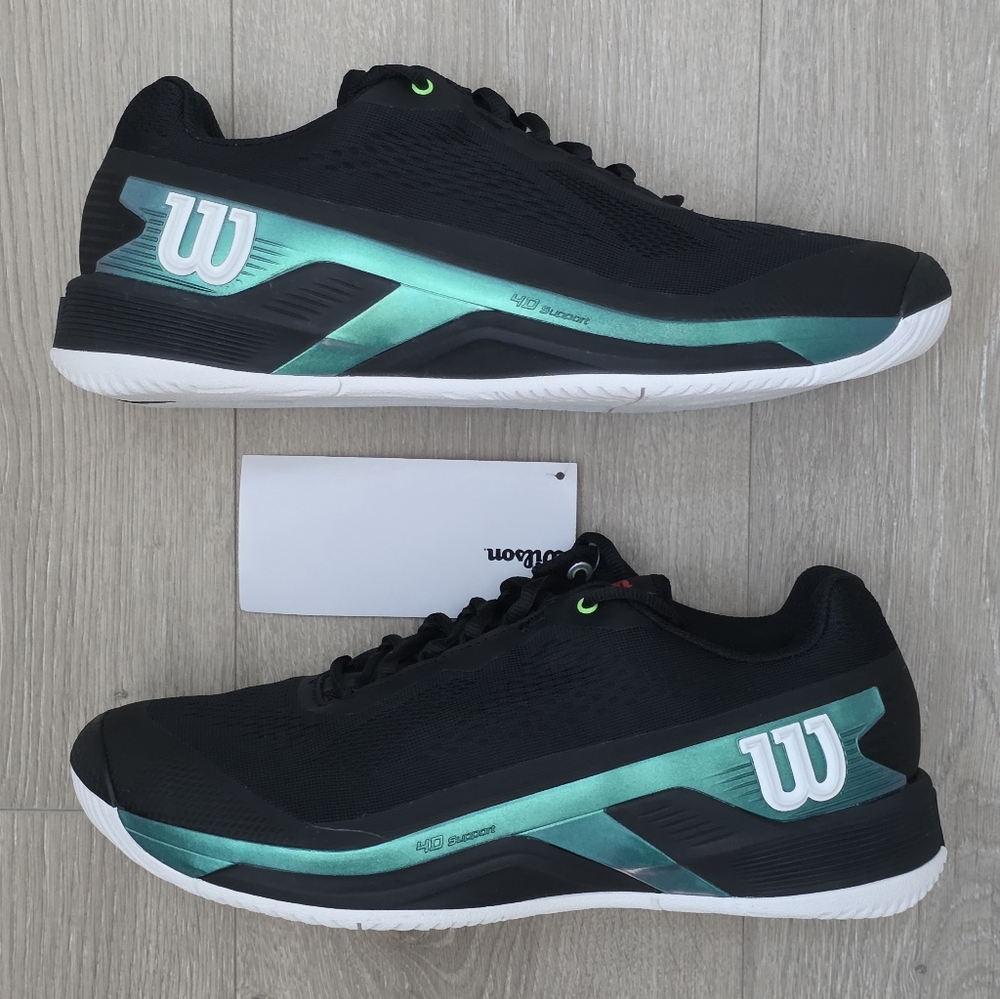Wilson Rush Pro 4.0 Blade Tennis & Pickleball Shoe WRS333320 Womens 11 /Mens 9.5